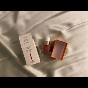 Brand new Hermes nail polish color 49 Rose Tamise